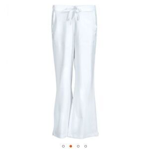 Carhartt Flat Front Flare Leg C52210 scrub pants 3XL petite grey